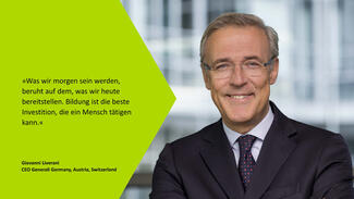 Testimonial von Giovanni Liverani (Foto: Stefan Heigl)