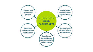 Allianz für MINT-Fachkräfte (Schaubild)